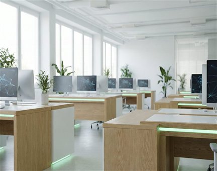 Illustrative contemporary investigation workspace