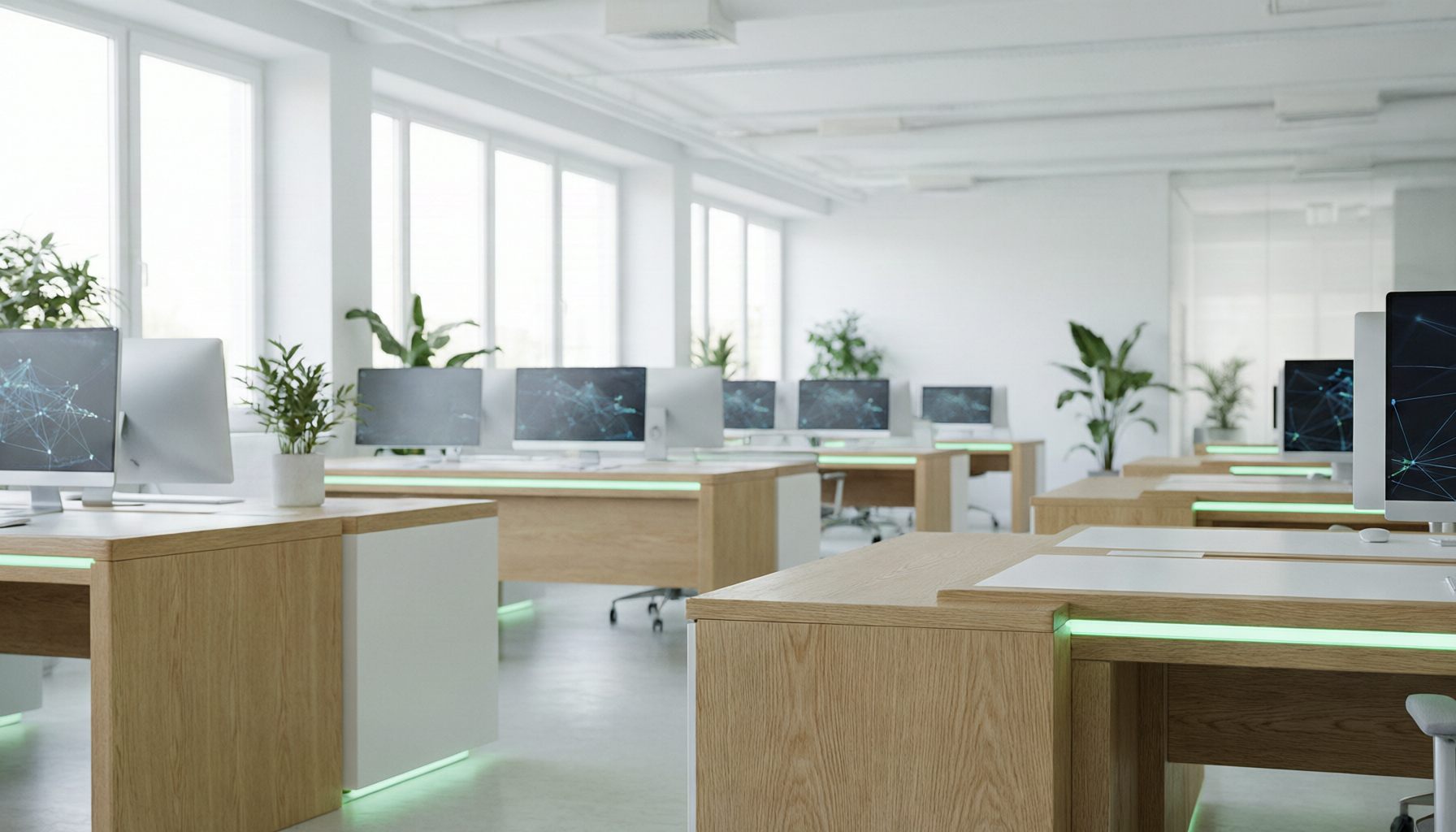 Illustrative contemporary investigation workspace